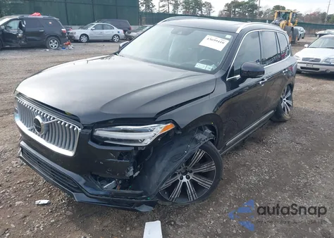 2021 Volvo Xc90 T6 Inscription 7 Passenger from USA, damaged, VIN YV4A22PL6M1771439